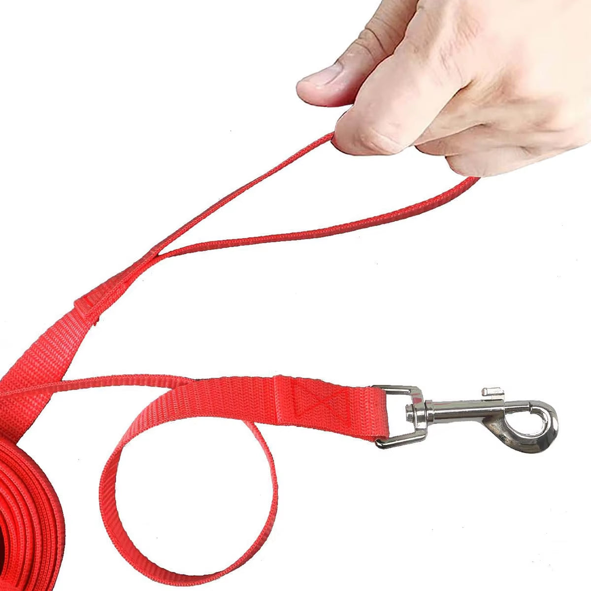 Durable Nylon Pet Dog Training Leash - Perfect for Small and Large Dogs, Available in 1.5/3/5/6M Lengths