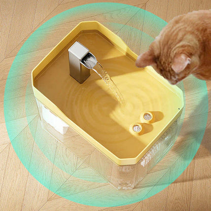 Elevate Your Cat's Hydration with Hydropurr™ - Now 50% Off!