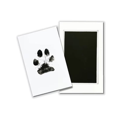 Cat Dog Paw Print Ink Kit Pad Safe Non-Toxic Baby Footprints Newborn Shower Handprint Easy Diy Clean Touch Inkless Pet Souvenir