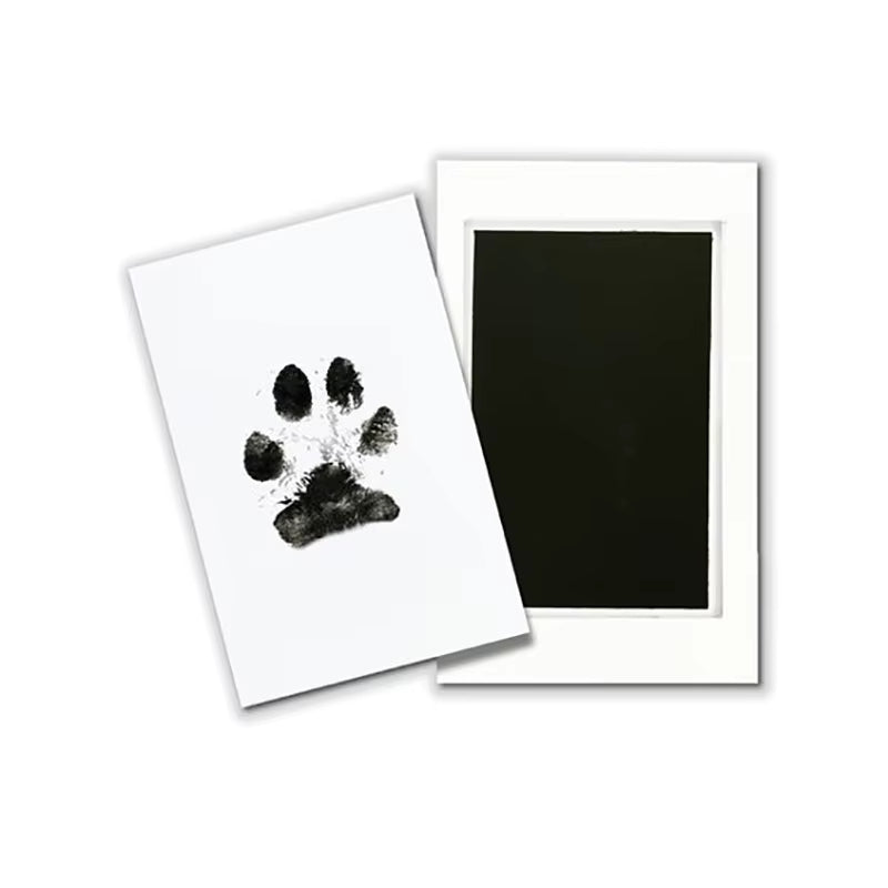 Cat Dog Paw Print Ink Kit Pad Safe Non-Toxic Baby Footprints Newborn Shower Handprint Easy Diy Clean Touch Inkless Pet Souvenir