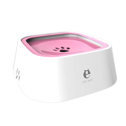 Revolutionary 1.5L Dog Water Bowl - Spill-Proof, Floating Design for Clean and Dry Drinking!