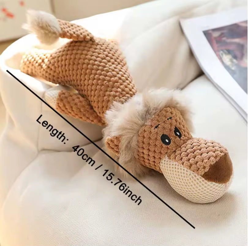 Durable and Adorable Plush Chew Toys for Large Dogs - 2025 Collection