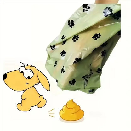 Eco-Friendly Dog Poop Bags for Hassle-Free Outdoor Clean-Up - Essential Pet Supplies!