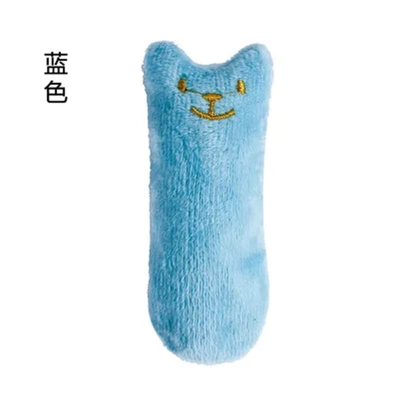 Engaging Catnip Chew Toys - Interactive Plush for Happy Kittens and Cats
