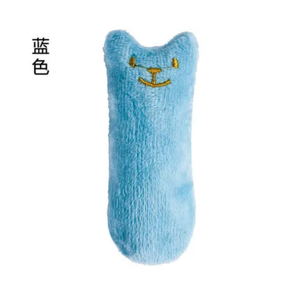 Engaging Catnip Chew Toys - Interactive Plush for Happy Kittens and Cats