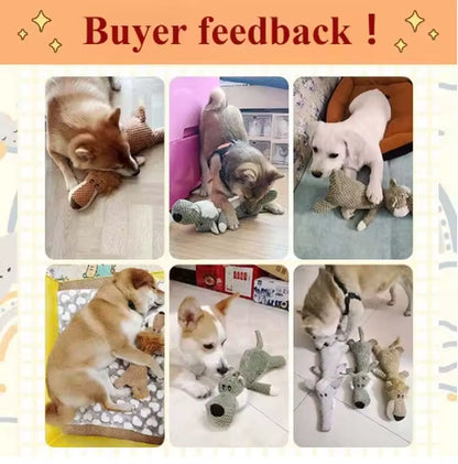 Durable and Adorable Plush Chew Toys for Large Dogs - 2025 Collection