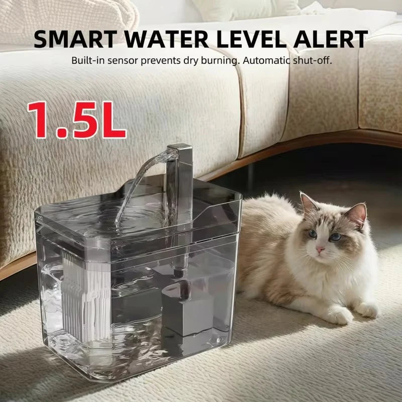 Elevate Your Cat's Hydration with Hydropurr™ - Now 50% Off!