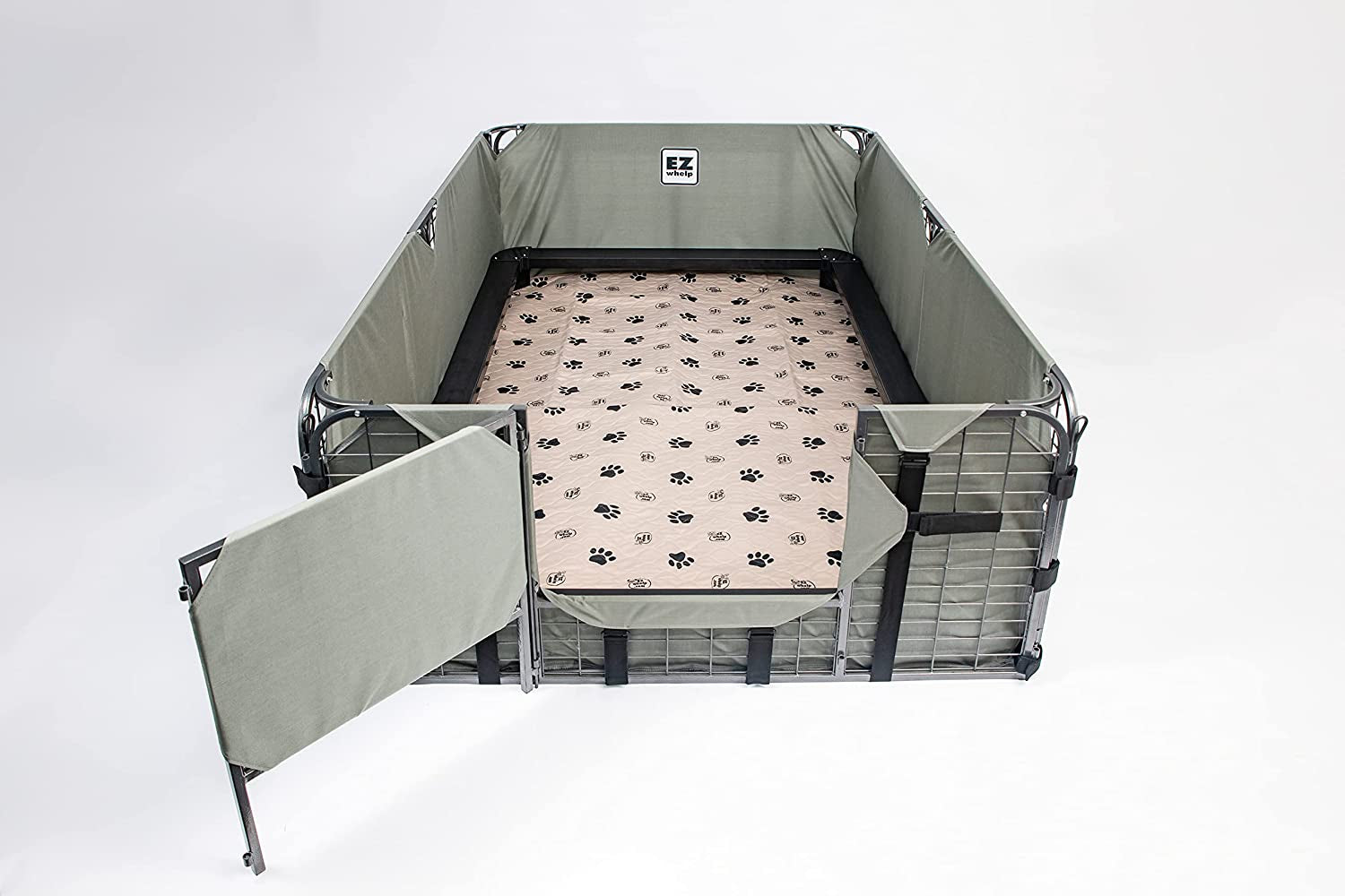 Ultimate Reusable Dog Pee Pads - Washable Waterproof Training Mats with Rounded Corners, 36x48 Inch, Set of 2 for Pet Lovers