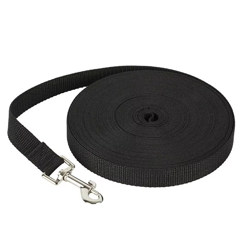 Durable Nylon Pet Dog Training Leash - Perfect for Small and Large Dogs, Available in 1.5/3/5/6M Lengths
