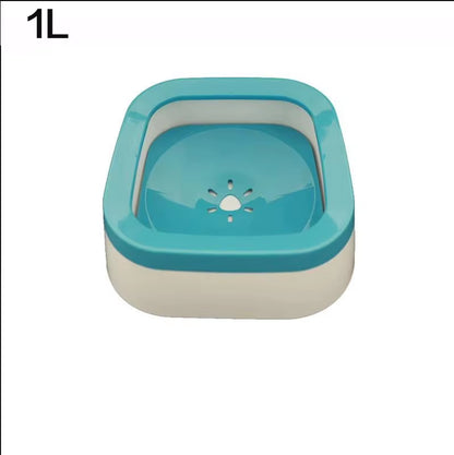 Revolutionary 1.5L Dog Water Bowl - Spill-Proof, Floating Design for Clean and Dry Drinking!