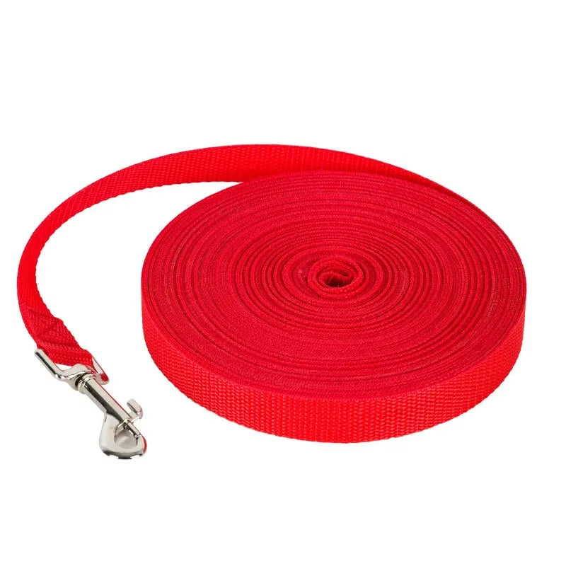 Durable Nylon Pet Dog Training Leash - Perfect for Small and Large Dogs, Available in 1.5/3/5/6M Lengths