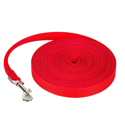 Durable Nylon Pet Dog Training Leash - Perfect for Small and Large Dogs, Available in 1.5/3/5/6M Lengths