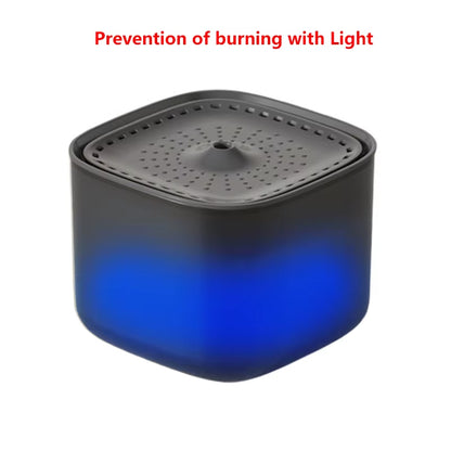 Upgrade Your Pet's Hydration with the 3L Large Capacity Automatic Pet Fountain and Feeder - Perfect for Cats and Dogs!