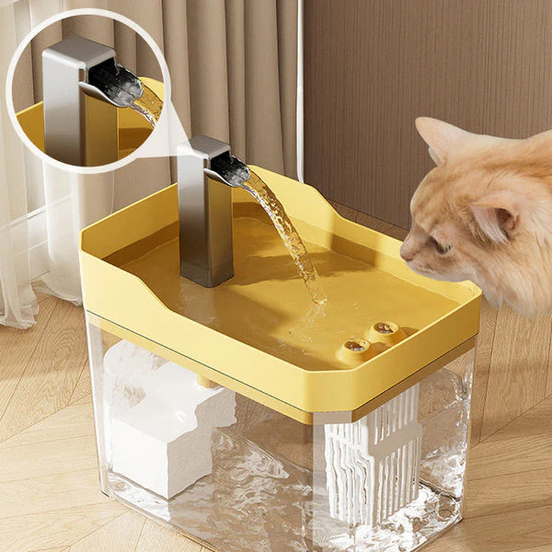 Elevate Your Cat's Hydration with Hydropurr™ - Now 50% Off!
