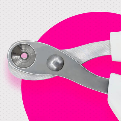 Premium Stainless Steel Nail Clippers for Small Blind Cats - Safe, Comfortable & Versatile Pet Grooming Tool