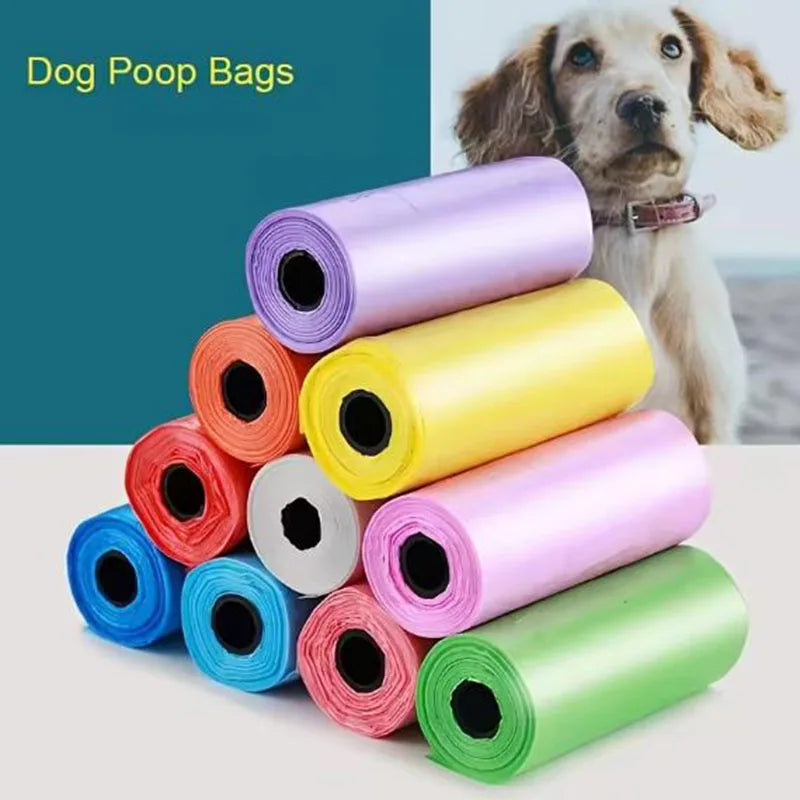 Eco-Friendly Dog Poop Bags for Hassle-Free Outdoor Clean-Up - Essential Pet Supplies!
