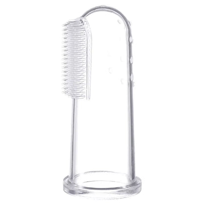 Revolutionary Super Soft Pet Finger Toothbrush for Dogs and Cats - Ultimate Teeth Care Tool for Fresh Breath and Tartar Removal