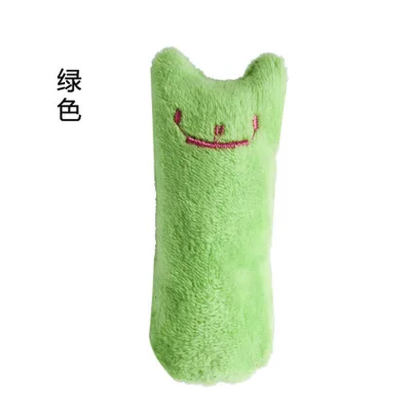 Engaging Catnip Chew Toys - Interactive Plush for Happy Kittens and Cats