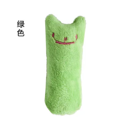 Engaging Catnip Chew Toys - Interactive Plush for Happy Kittens and Cats