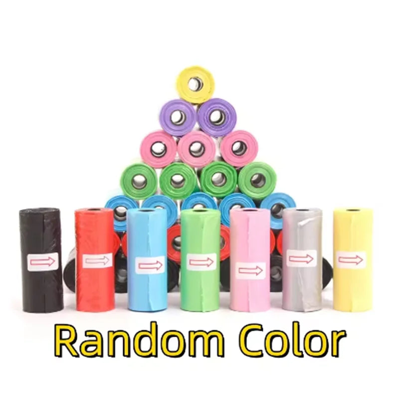 Eco-Friendly Dog Poop Bags for Hassle-Free Outdoor Clean-Up - Essential Pet Supplies!