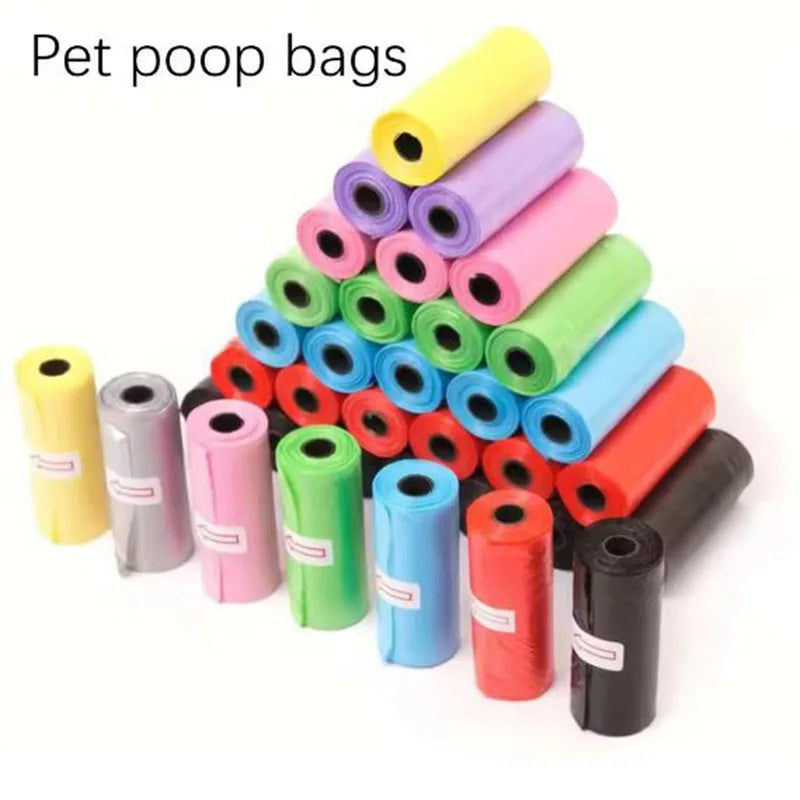 Eco-Friendly Dog Poop Bags for Hassle-Free Outdoor Clean-Up - Essential Pet Supplies!