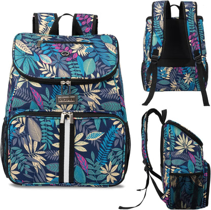 Ultimate Airline-Approved Dog Travel Backpack with Collapsible Silicone Bowls and Food Storage Solutions