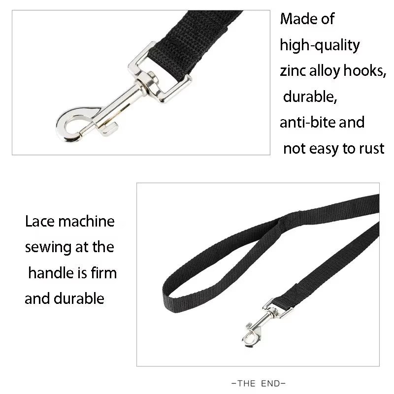 Durable Nylon Pet Dog Training Leash - Perfect for Small and Large Dogs, Available in 1.5/3/5/6M Lengths