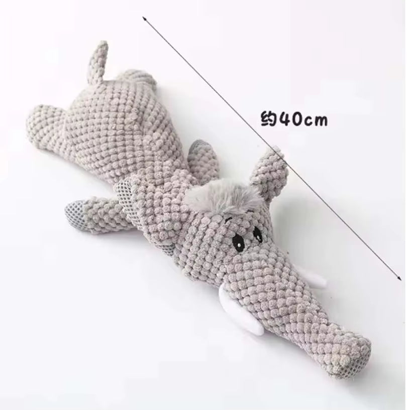 Durable and Adorable Plush Chew Toys for Large Dogs - 2025 Collection