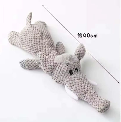 Durable and Adorable Plush Chew Toys for Large Dogs - 2025 Collection