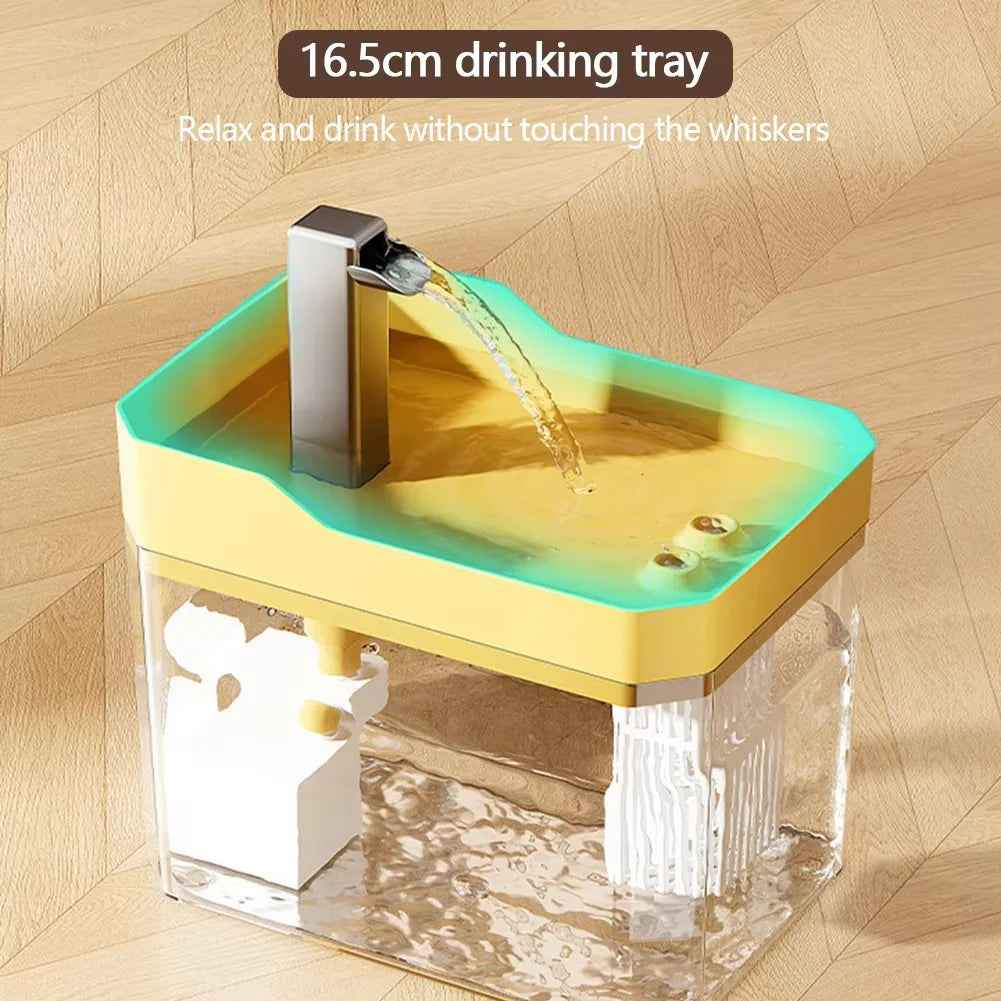 Elevate Your Cat's Hydration with Hydropurr™ - Now 50% Off!