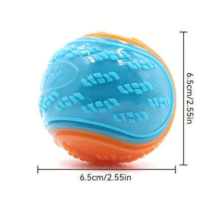 Durable Interactive Dog Toy Ball - Perfect for Chewing and Teeth Grinding!
