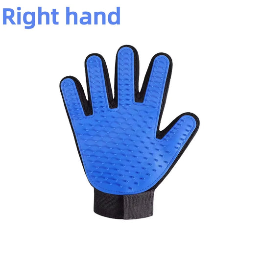 Transform Your Pet's Grooming Routine with Our Versatile Cat & Dog Grooming Glove - Effortlessly Remove Hair and Massage Your Furry Friends!