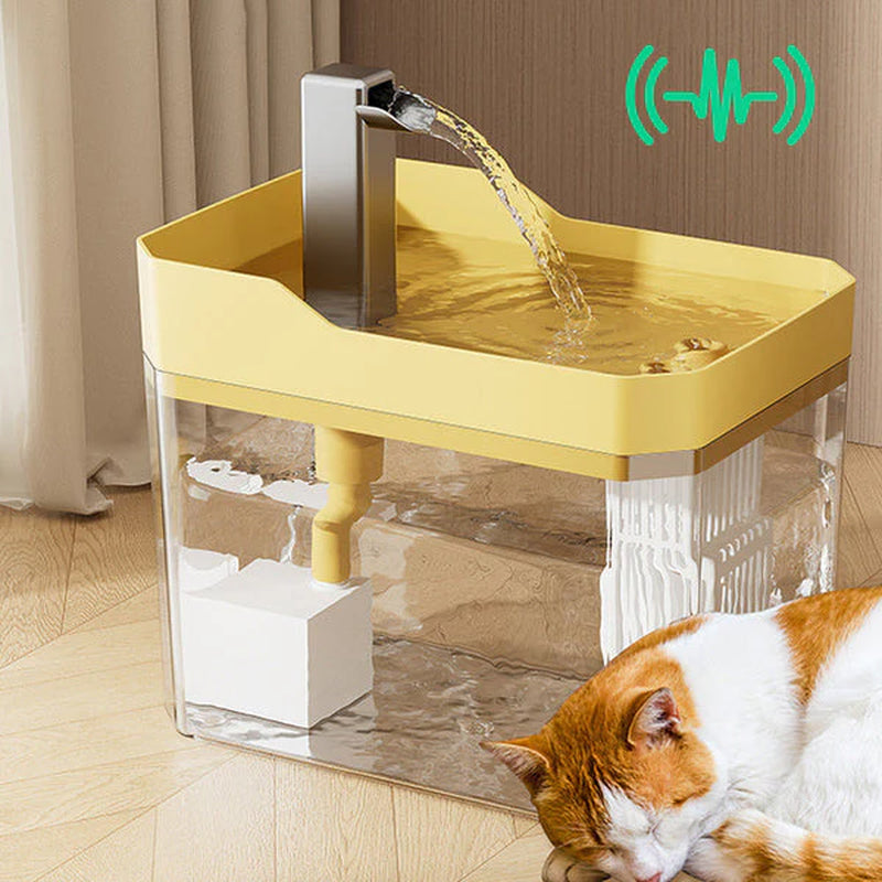 Elevate Your Cat's Hydration with Hydropurr™ - Now 50% Off!