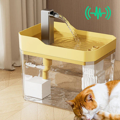 Elevate Your Cat's Hydration with Hydropurr™ - Now 50% Off!