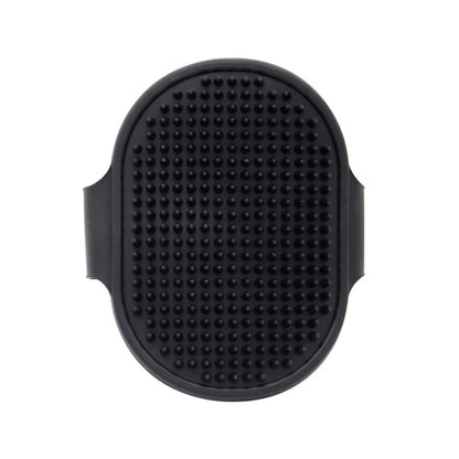 Pet Bath Brush Massage Gloves Cat Dog Grooming Comb Deshedding Tool Waterproof Soft Bristle Cleaning Supplies for Shedding Hair