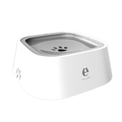Revolutionary 1.5L Dog Water Bowl - Spill-Proof, Floating Design for Clean and Dry Drinking!