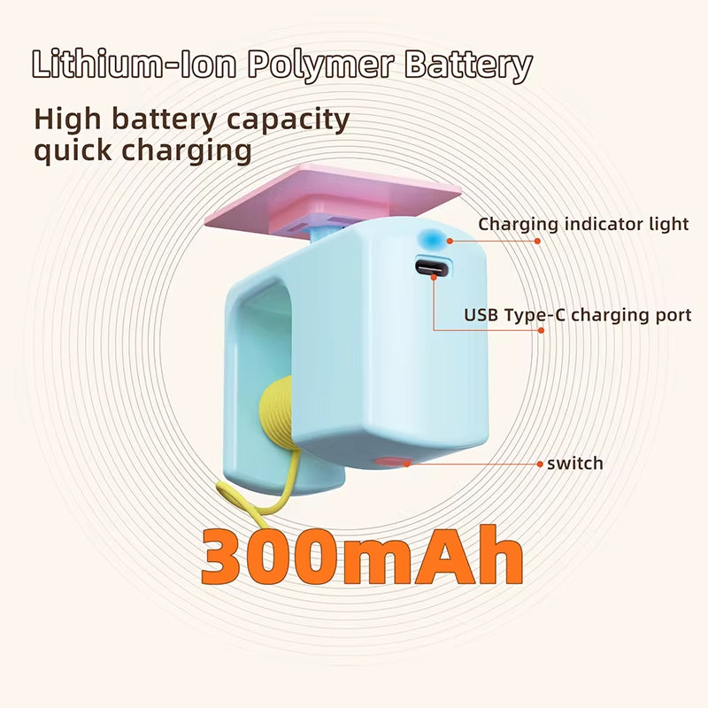 Exciting Cat Teaser Stick with Electric Feather and Bell - Perfect for Engaging Playtime!