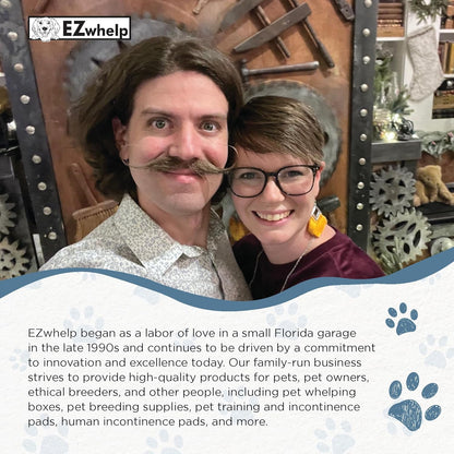 Ultimate Reusable Dog Pee Pads - Washable Waterproof Training Mats with Rounded Corners, 36x48 Inch, Set of 2 for Pet Lovers