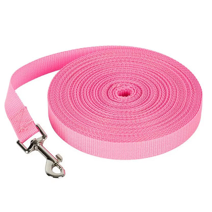 Durable Nylon Pet Dog Training Leash - Perfect for Small and Large Dogs, Available in 1.5/3/5/6M Lengths