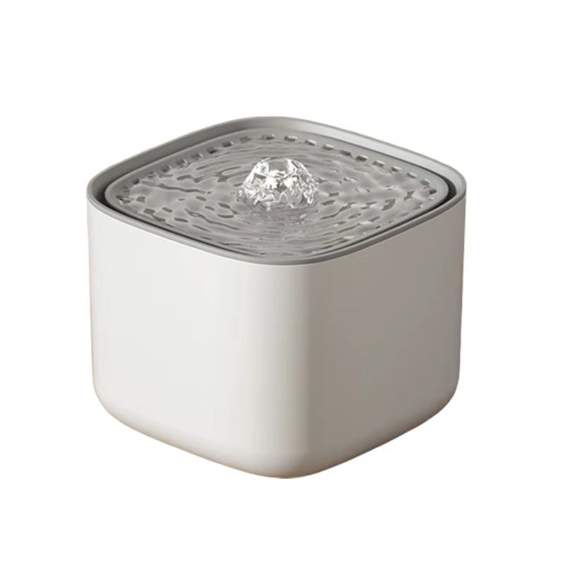 Upgrade Your Pet's Hydration with the 3L Large Capacity Automatic Pet Fountain and Feeder - Perfect for Cats and Dogs!